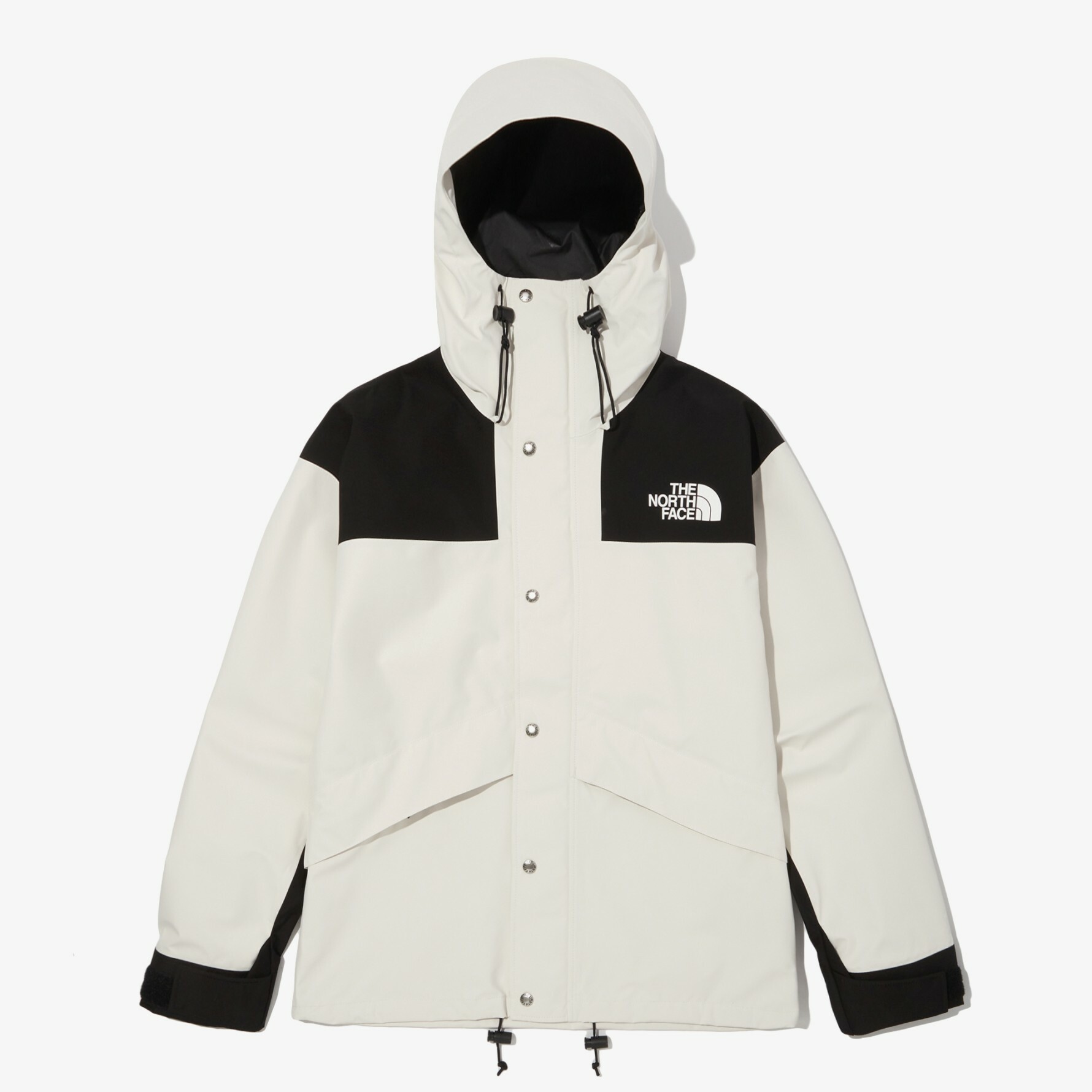 THE NORTH FACE FUTURELIGHT MOUNTAIN 白連帽外套NJ2HN10B