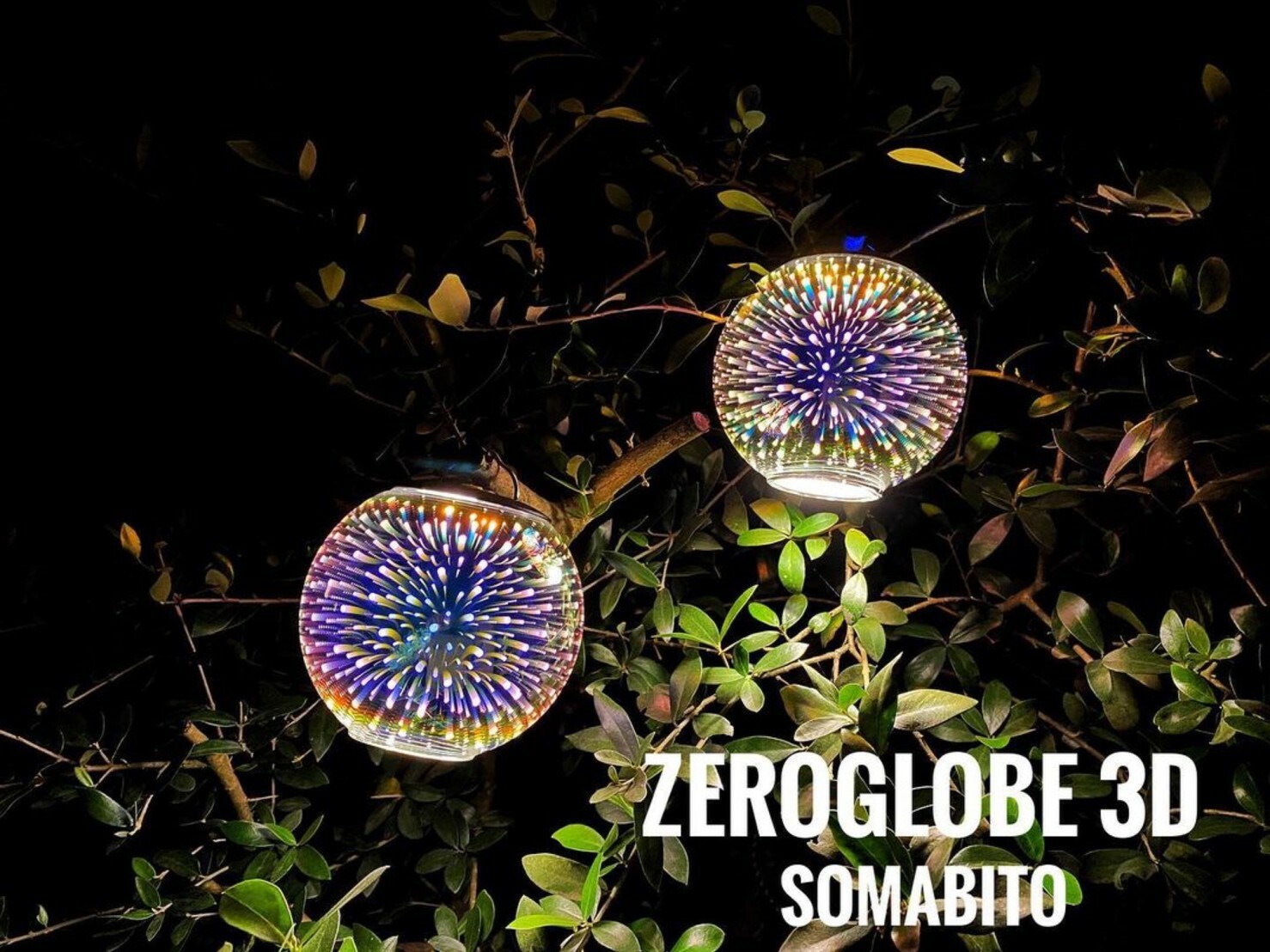 somabito zeroglobe 3D-