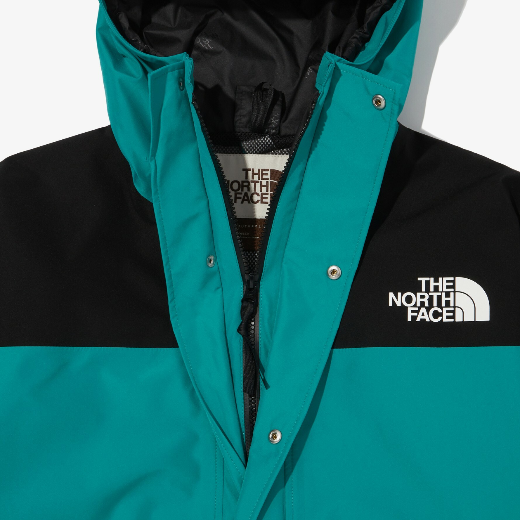 THE NORTH FACE FUTURELIGHT MOUNTAIN 藍 連帽 外套 NJ2HN10C