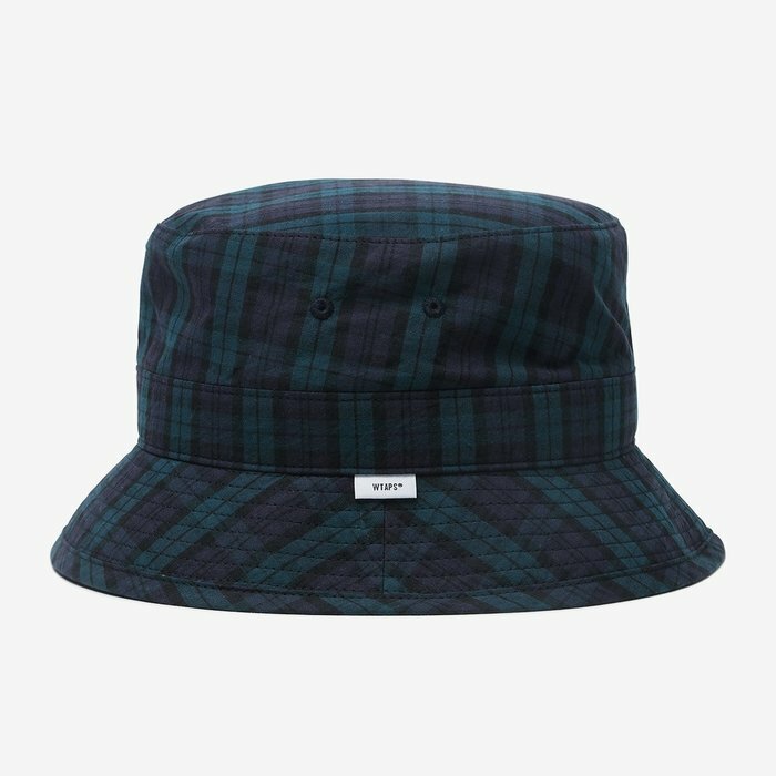 2022SS WTAPS BUCKET 03 HAT LICO DUMP 漁夫帽 格紋 現貨