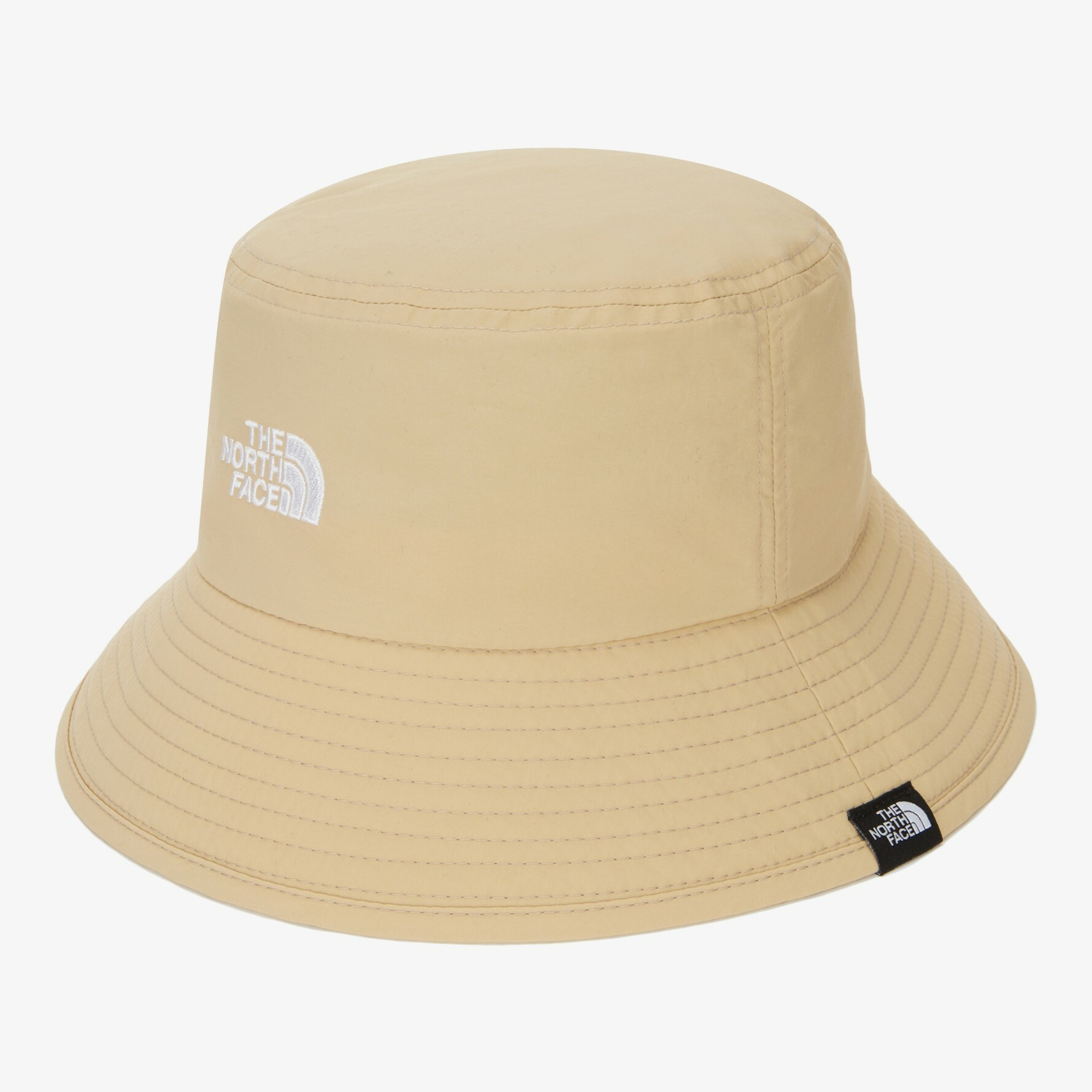 THE NORTH FACE ECO BUCKET HAT 漁夫帽 米色 NE3HN03K