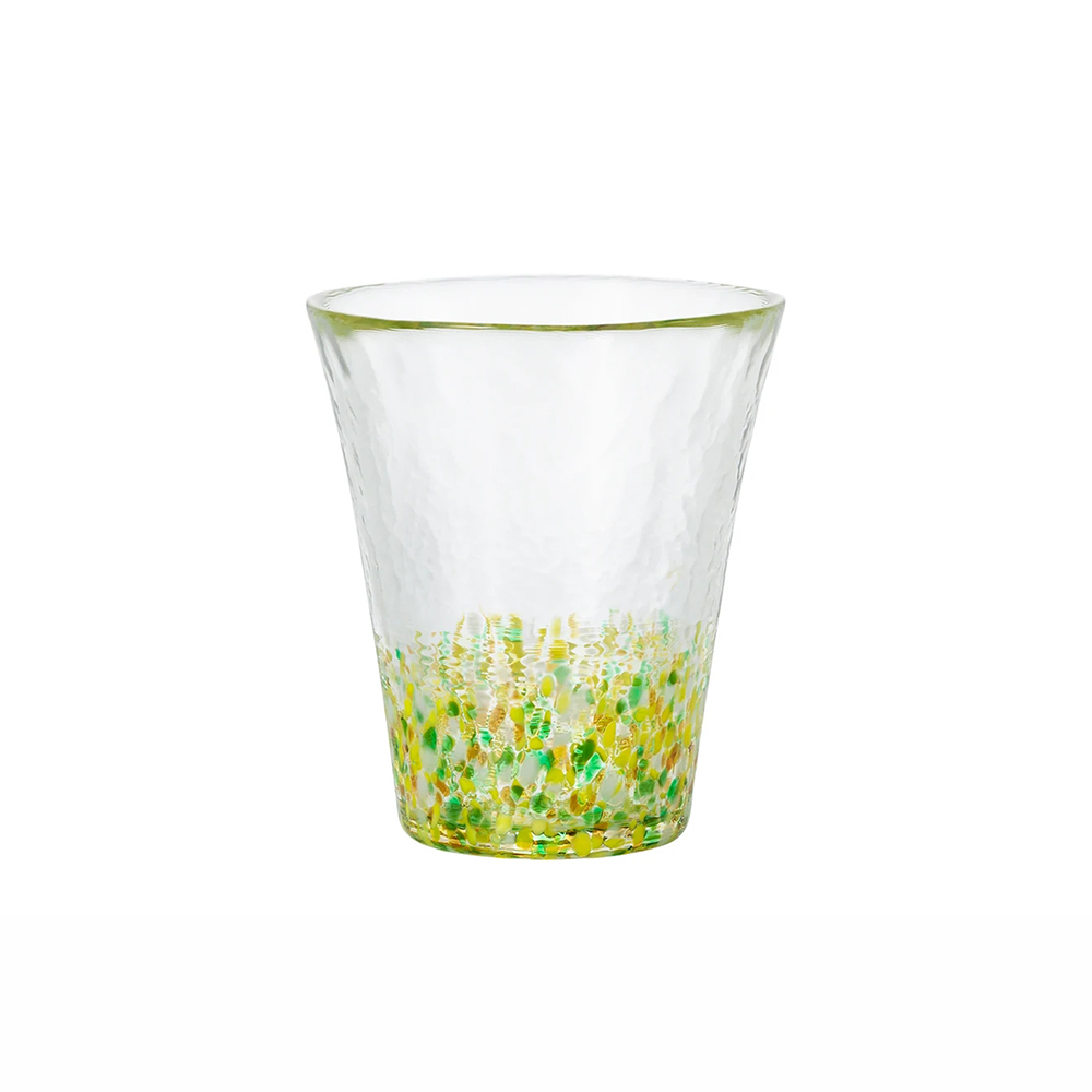 津輕日本色彩 玻璃杯 向日葵｜ADERIA