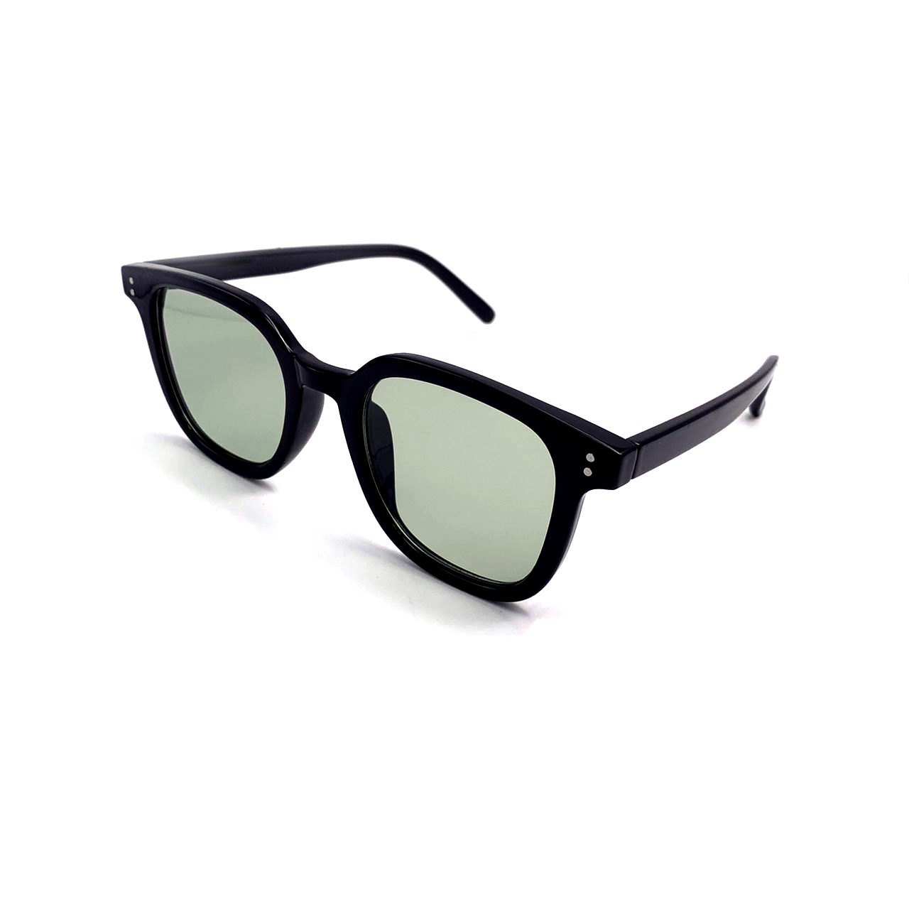 CHILL潮流黑框跳色眼鏡-綠