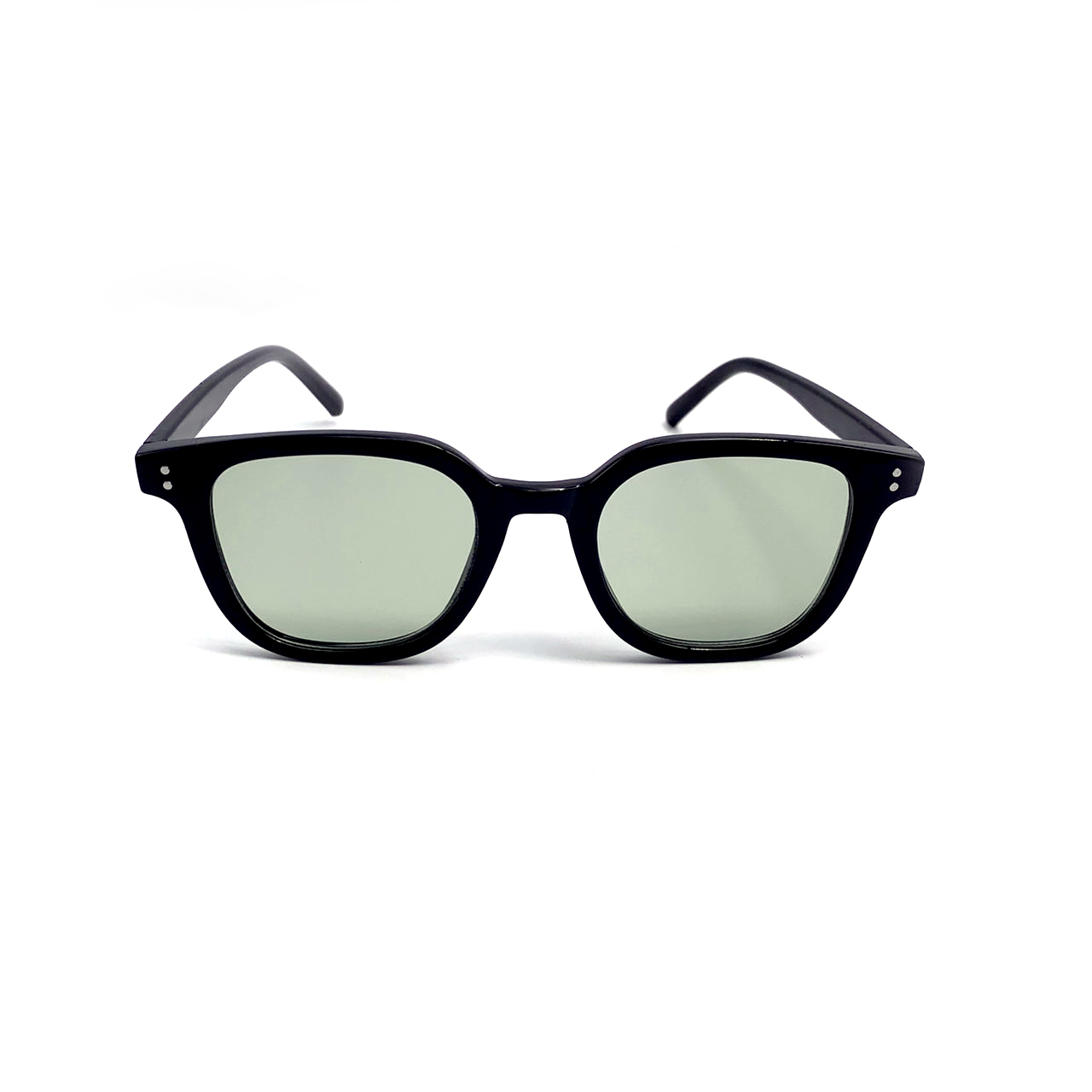 CHILL潮流黑框跳色眼鏡-綠