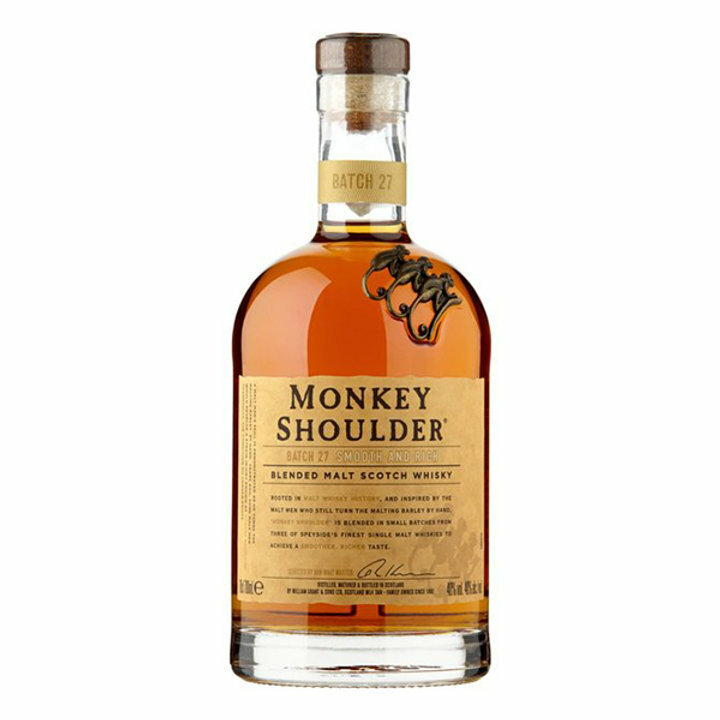 三隻猴子蘇格蘭調和威士忌 Monkey Shoulder Blended Malt Scotch Whisky