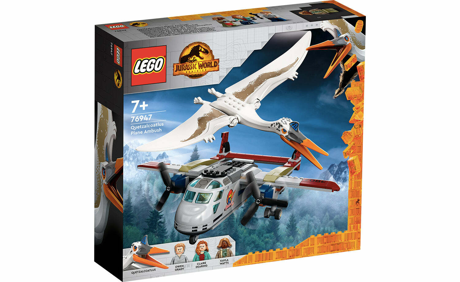 [飛米樂高積木磚賣店] LEGO 76947 Jurassic-風神翼龍飛機伏擊