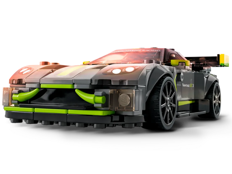 LEGO 76910 Aston Martin Valkyrie AMR Pro and Aston Martin Vantage GT3 (Speed Champions)