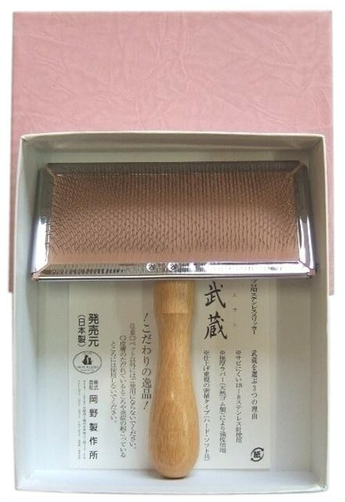日本匠人天然木材除毛清潔刷 (日本製)