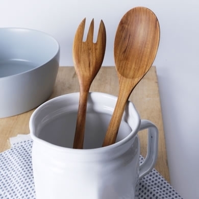 泰國 CHABATREE｜London 沙拉叉匙組