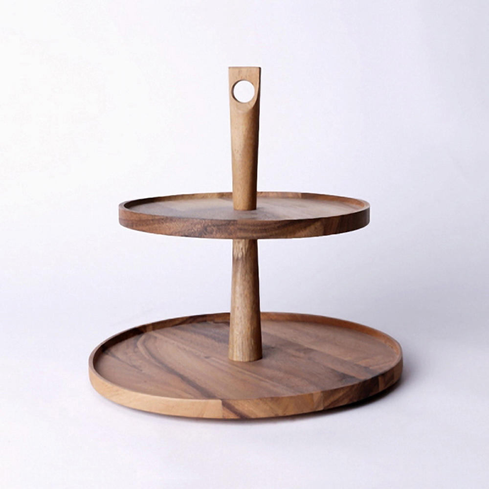 泰國 CHABATREE｜雙層點心架