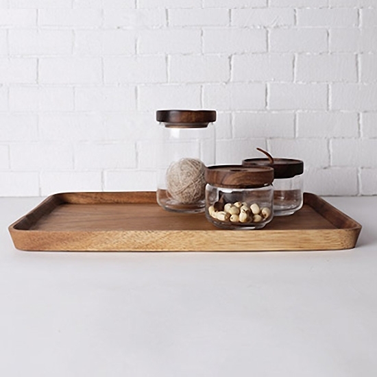 泰國 CHABATREE｜Limpid 矩形托盤 M