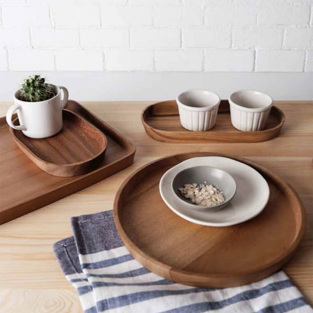 泰國 CHABATREE｜Limpid 圓形托盤