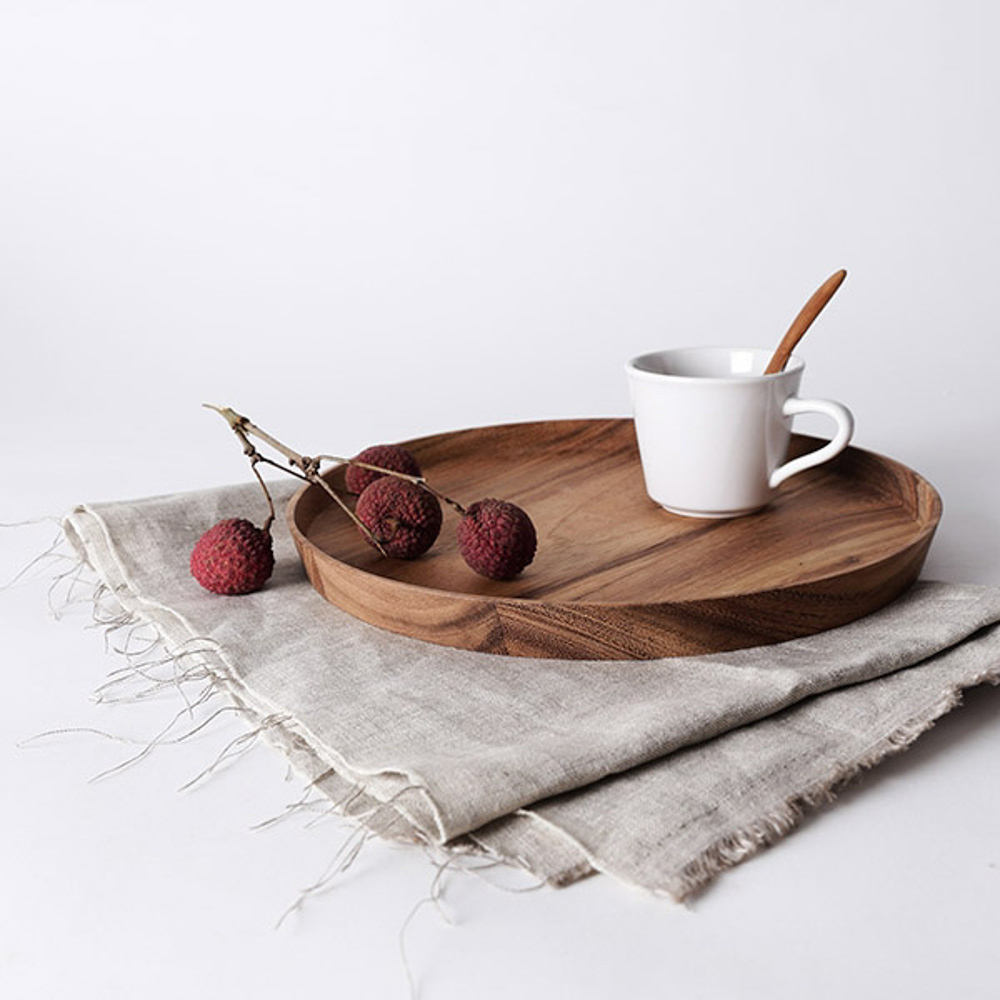 泰國 CHABATREE｜Limpid 圓形托盤