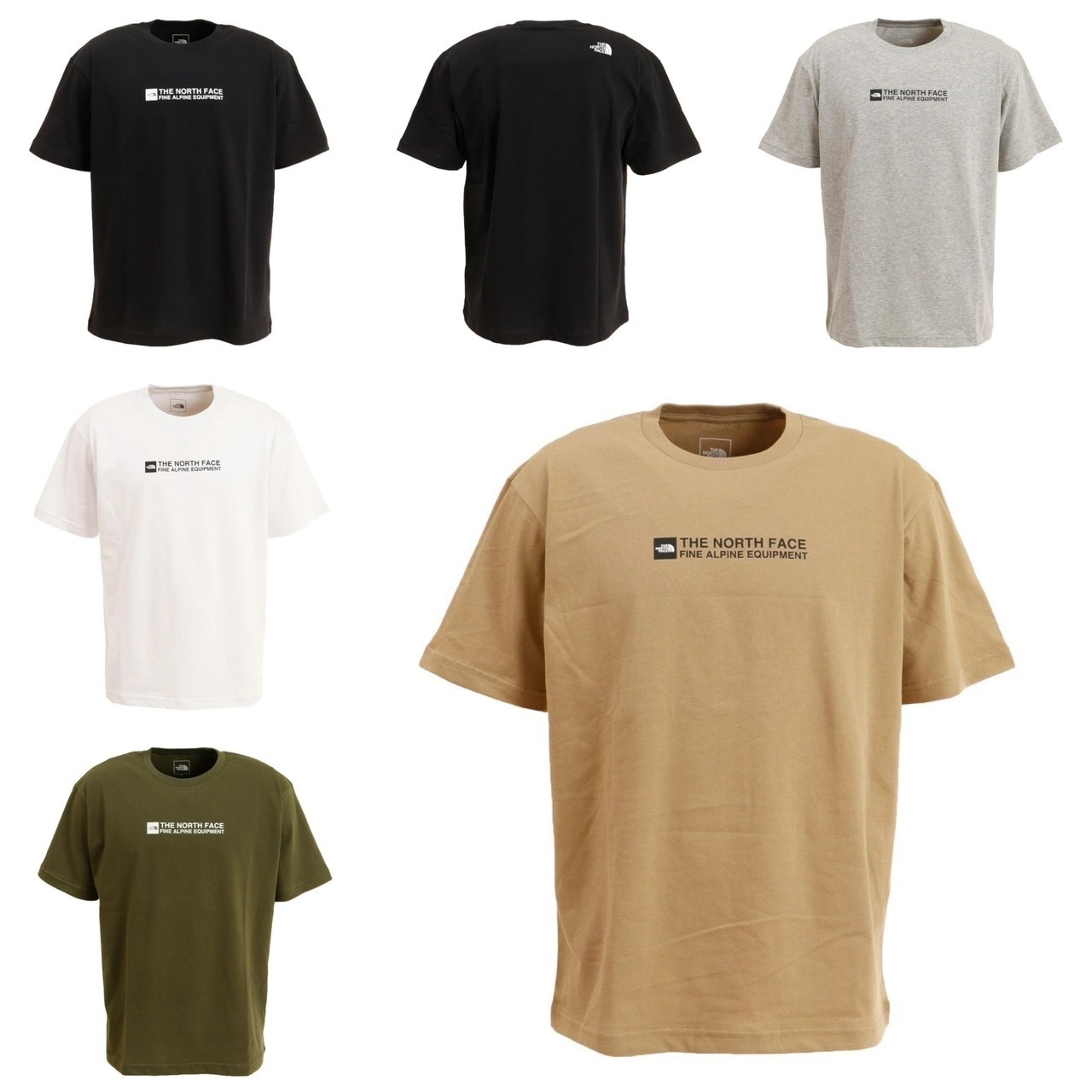 日本 TNF  FINE ALPINE TEE  (特定商店特別款)