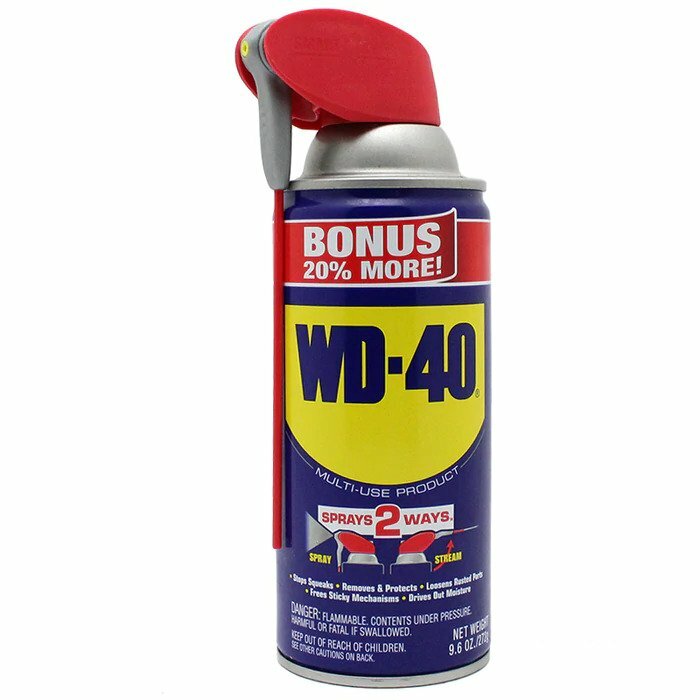 WD40 SAFE CAN