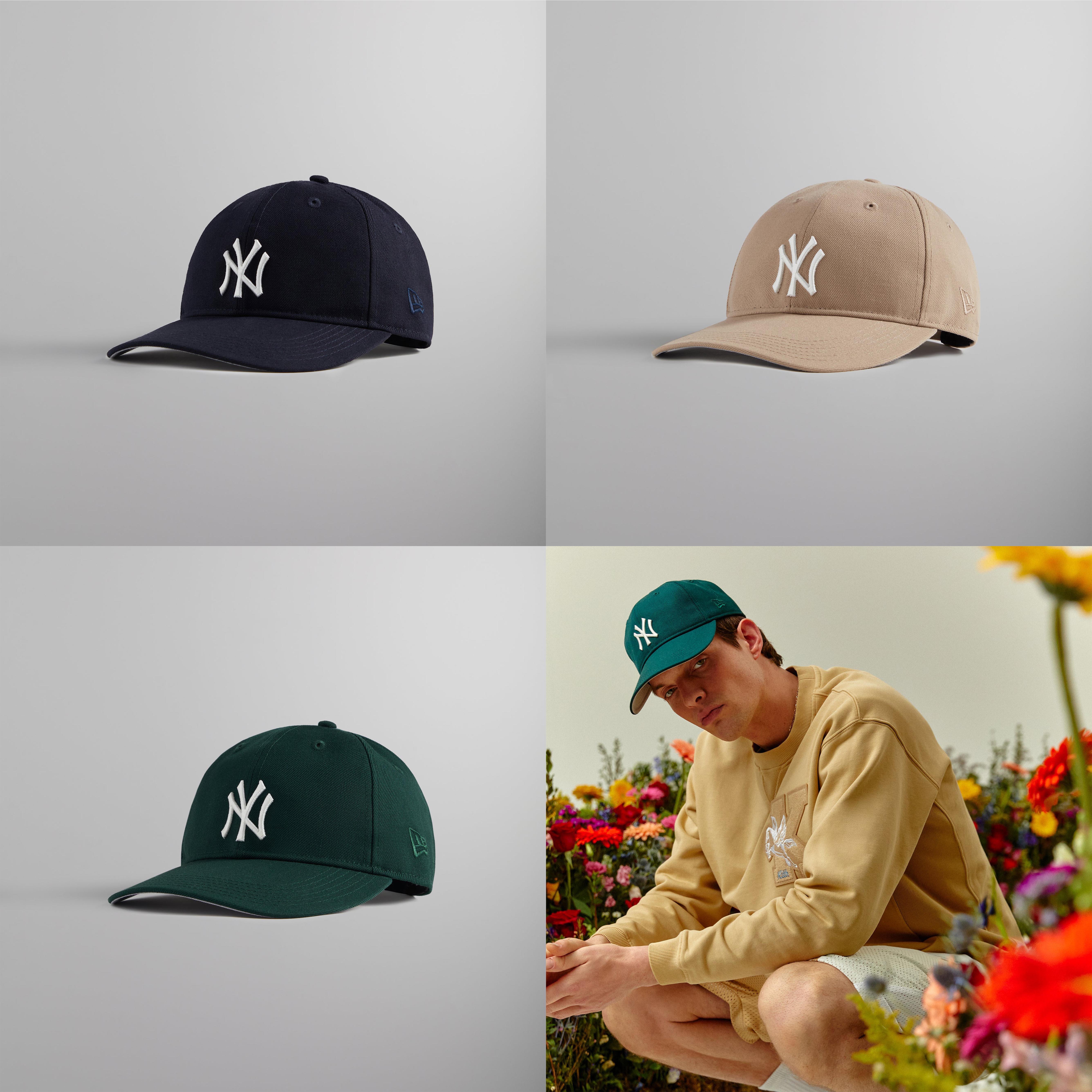 KITH & NEW ERA FOR NEW YORK YANKEES LONG BILL CAP