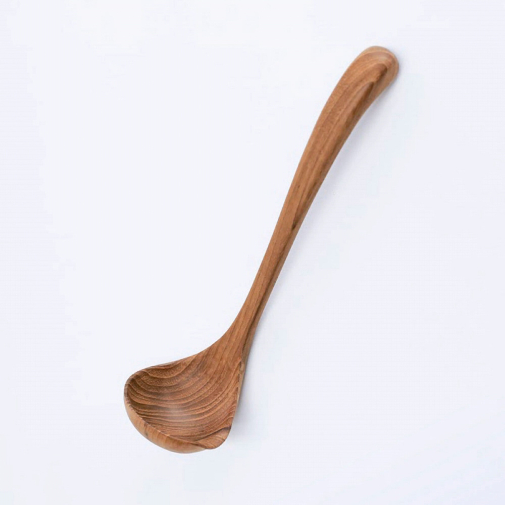 泰國 CHABATREE｜柚木湯勺