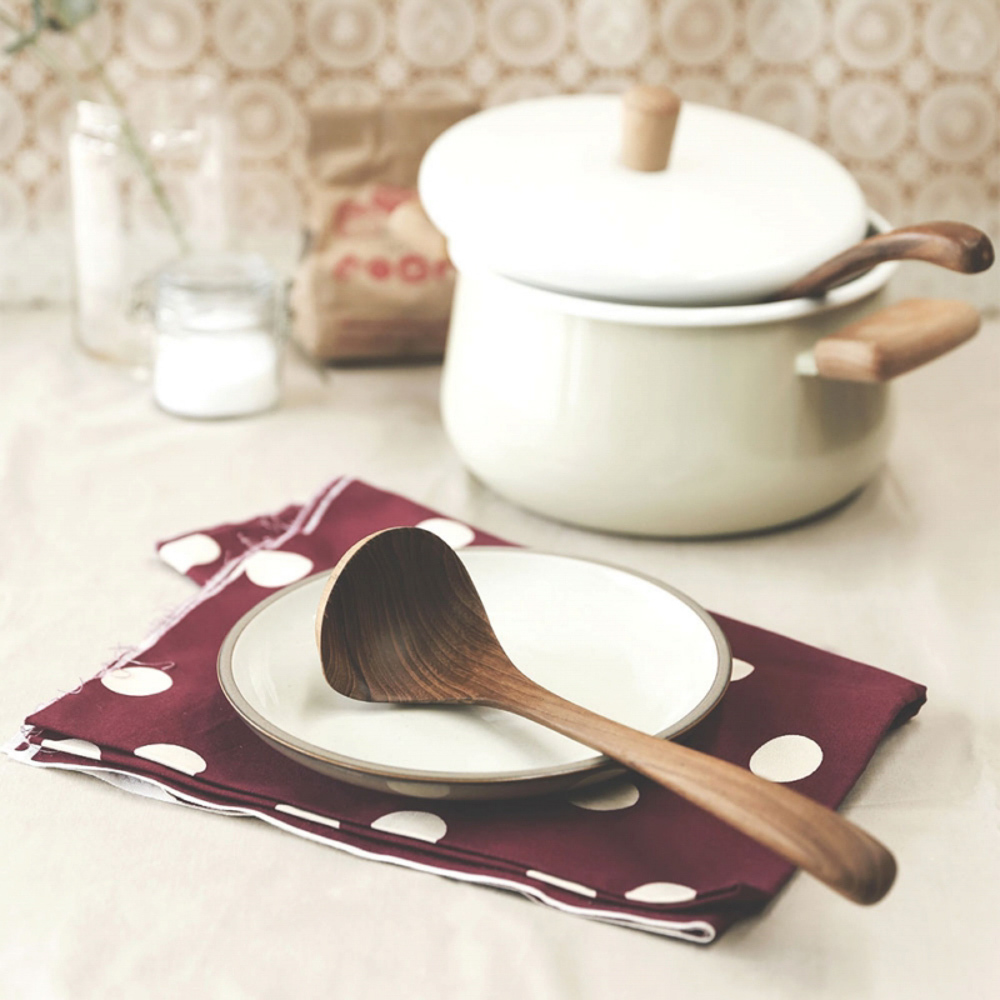 泰國 CHABATREE｜柚木湯勺