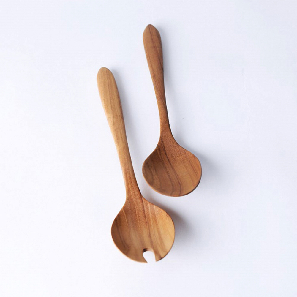 泰國 CHABATREE｜Lotus 叉匙組