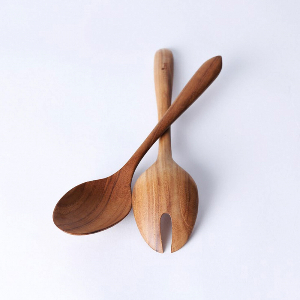 泰國 CHABATREE｜Lotus 叉匙組