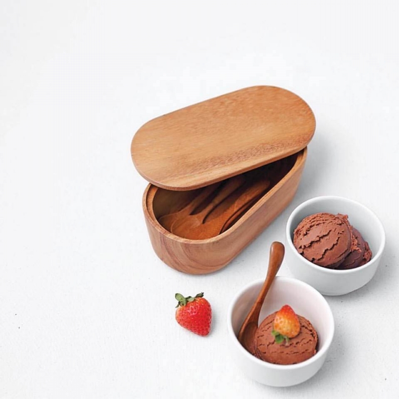 泰國 CHABATREE｜餐具儲存盒 S