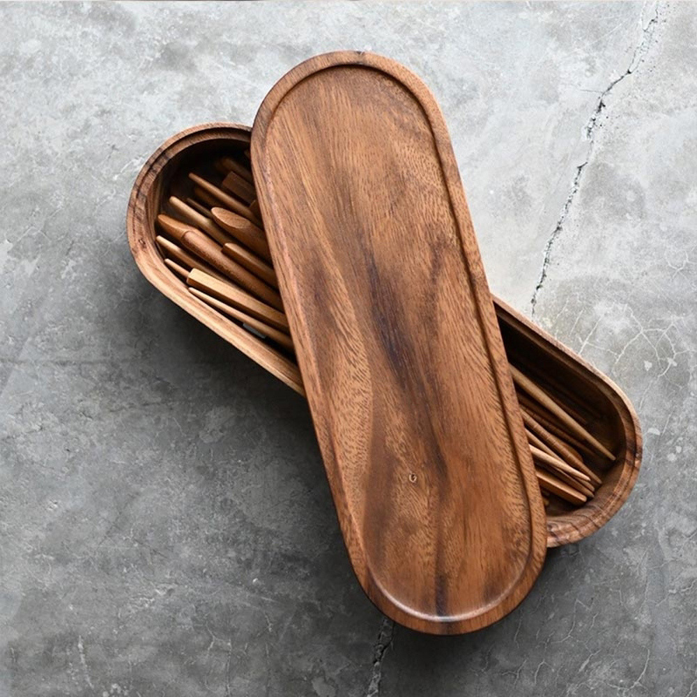 泰國 CHABATREE｜餐具儲存盒 L