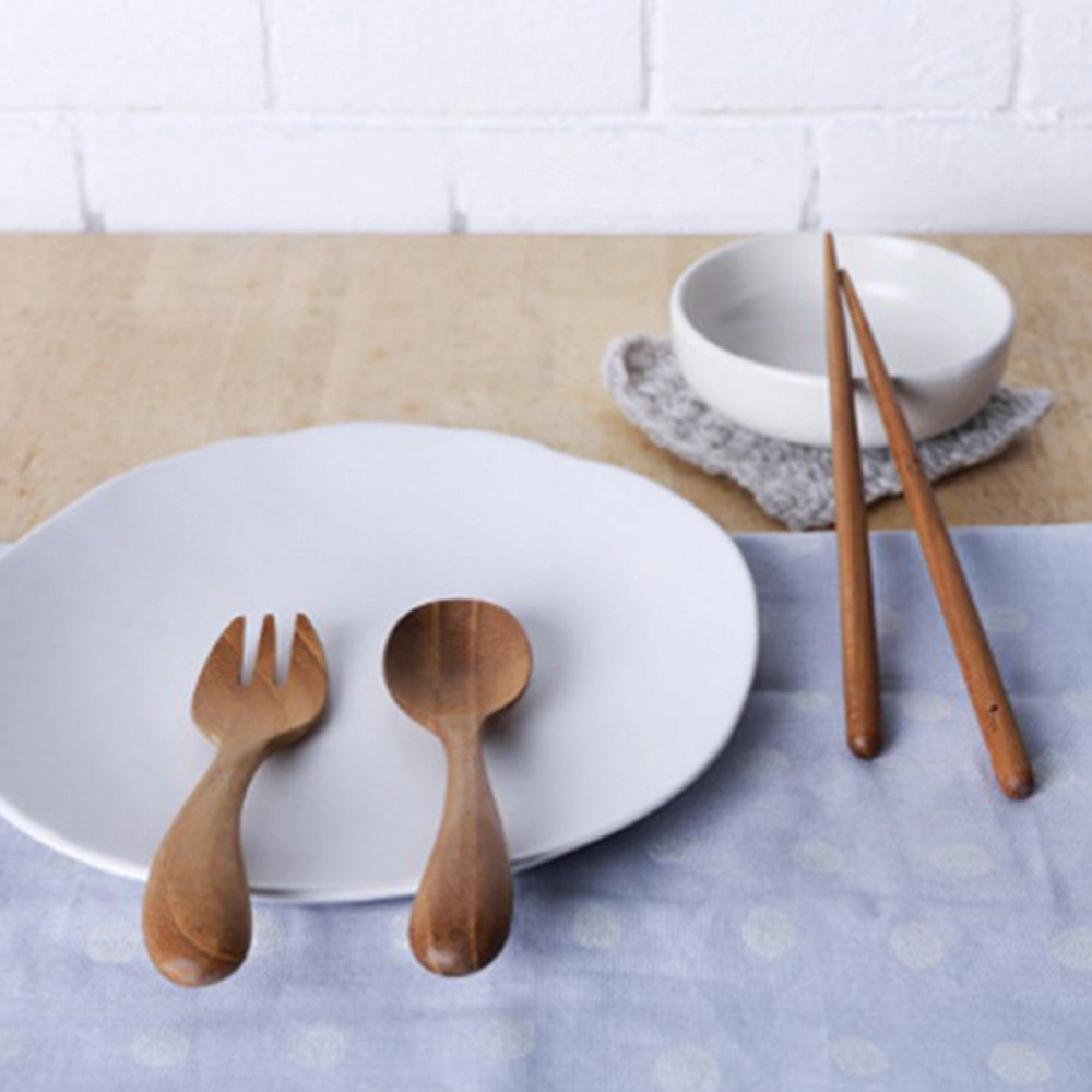 泰國 CHABATREE｜Mama 兒童叉子