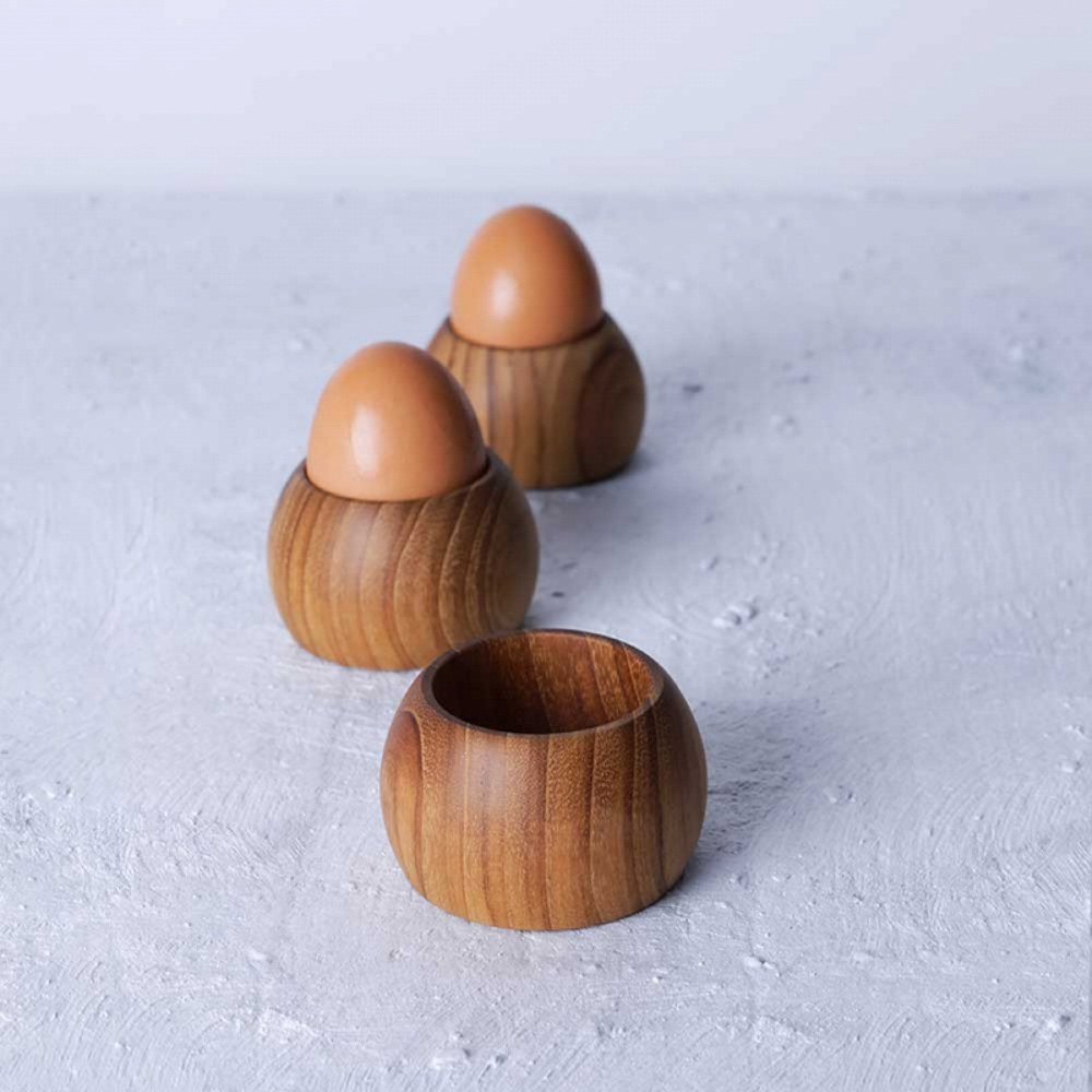 泰國 CHABATREE｜Ladybird 柚木蛋架