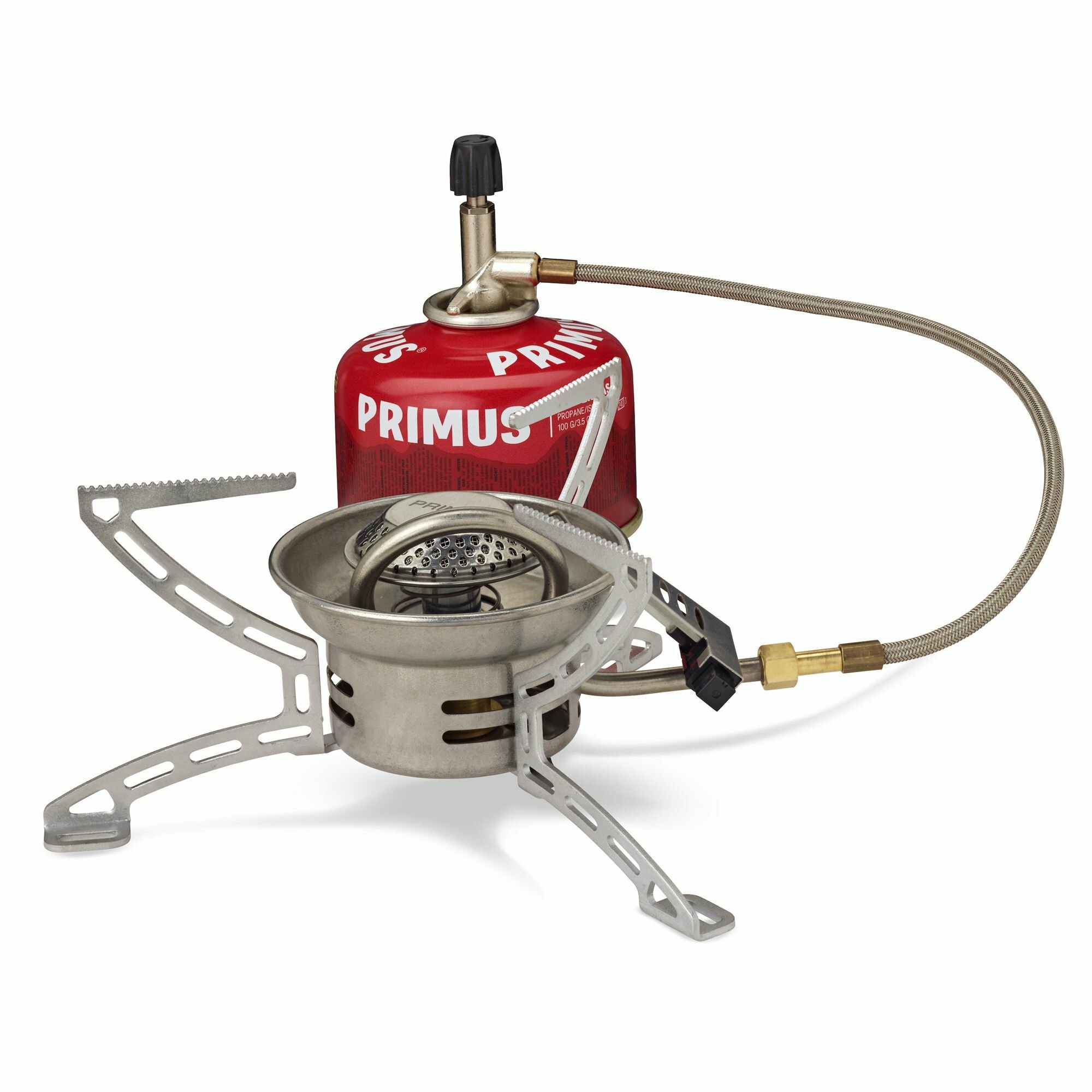 PRIMUS EasyFuel II Stove Piezo 分離式登山爐 蜘蛛爐 327793 [HappyOutdoor]
