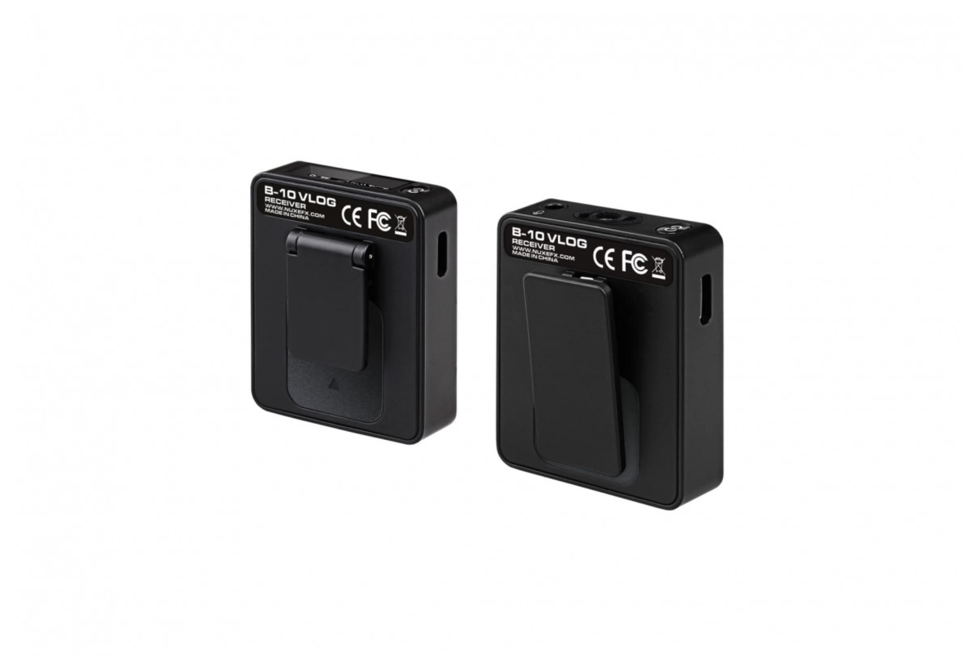 NUX NUX B-10 VLOG Wireless system s2.4GHz無線領夾式麥克風 第 4 張圖片｜三峽麥克風