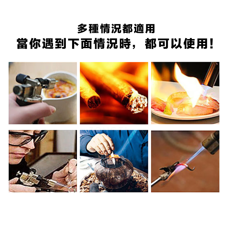 【Campingmoon 柯曼】卡式瓦斯噴槍 ｜電子點火  i-Power 可倒噴 MT-2915-BK-RD CA24