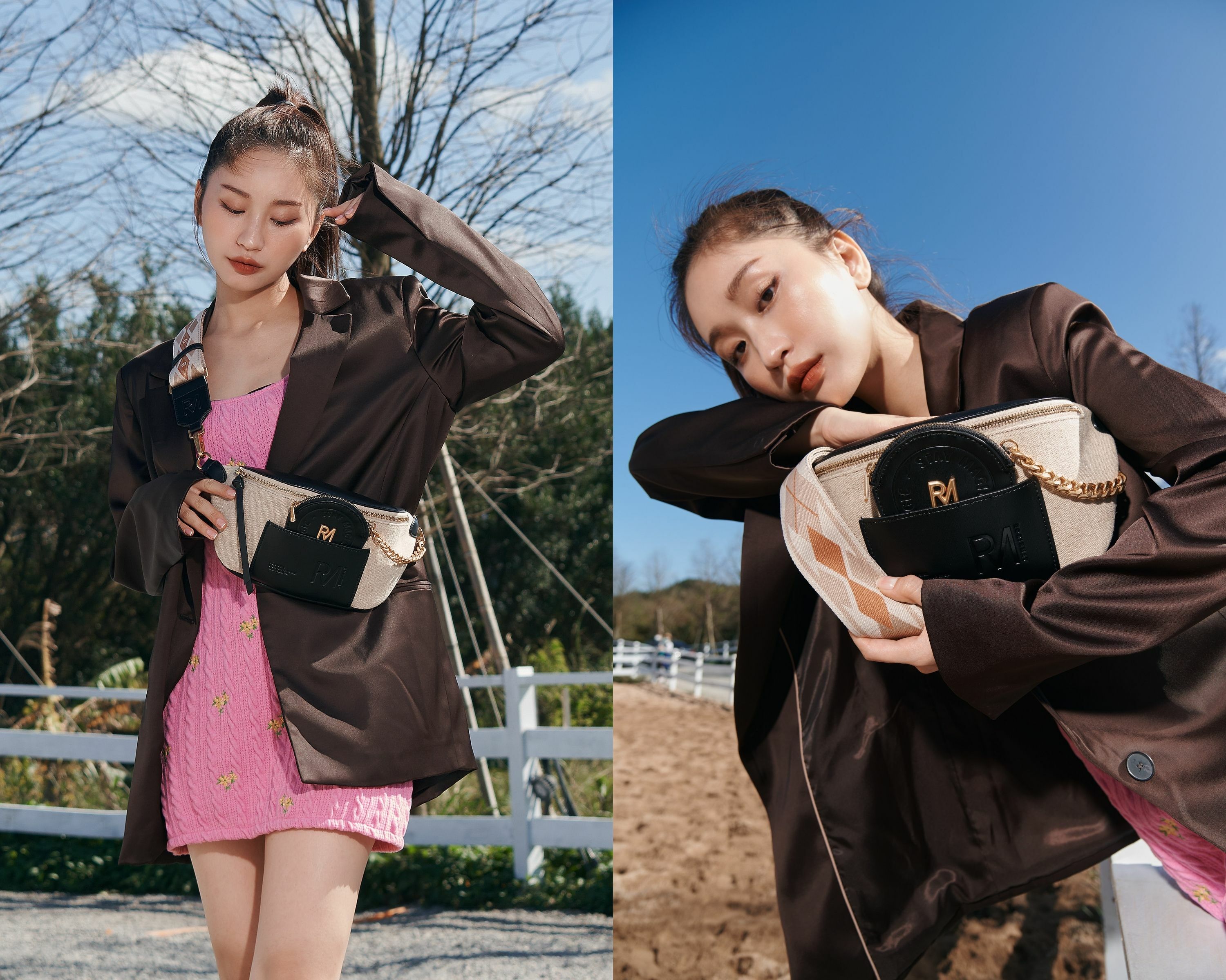 雅典神話胸包，輕巧外型卻有巨大收納能力！