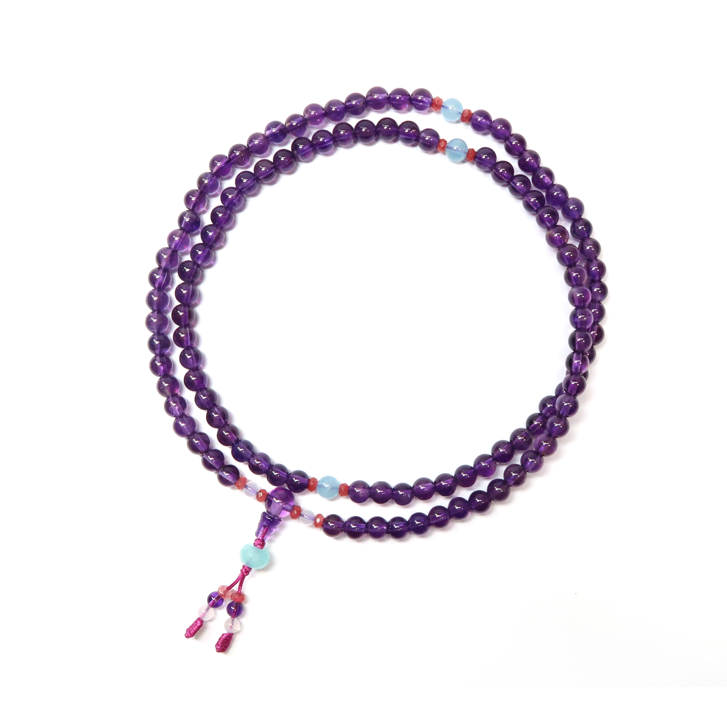 6mm 紫水晶手串 (108顆)