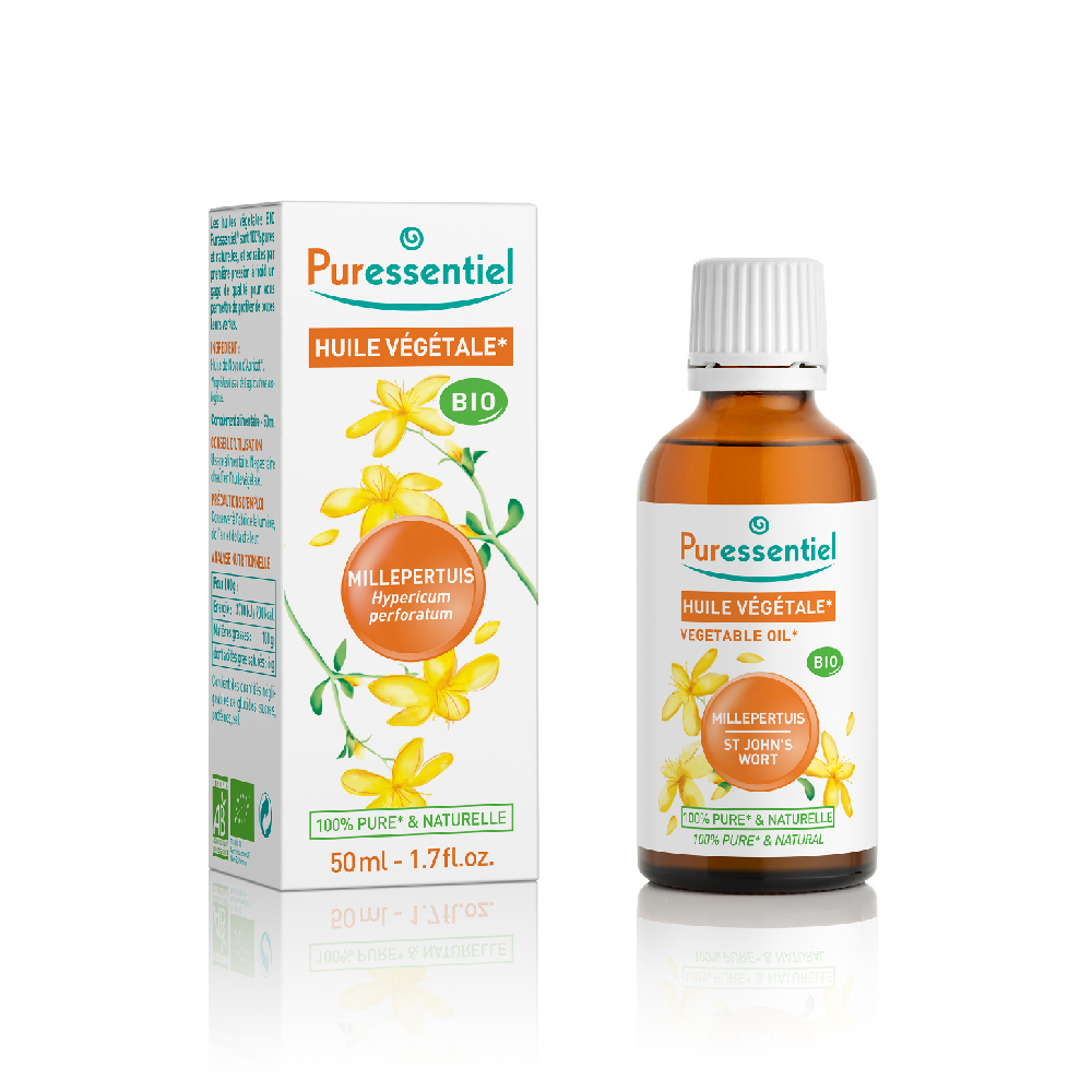 聖約翰浸泡油 50ml (Ecocert有機認證, AB有機農業認證)