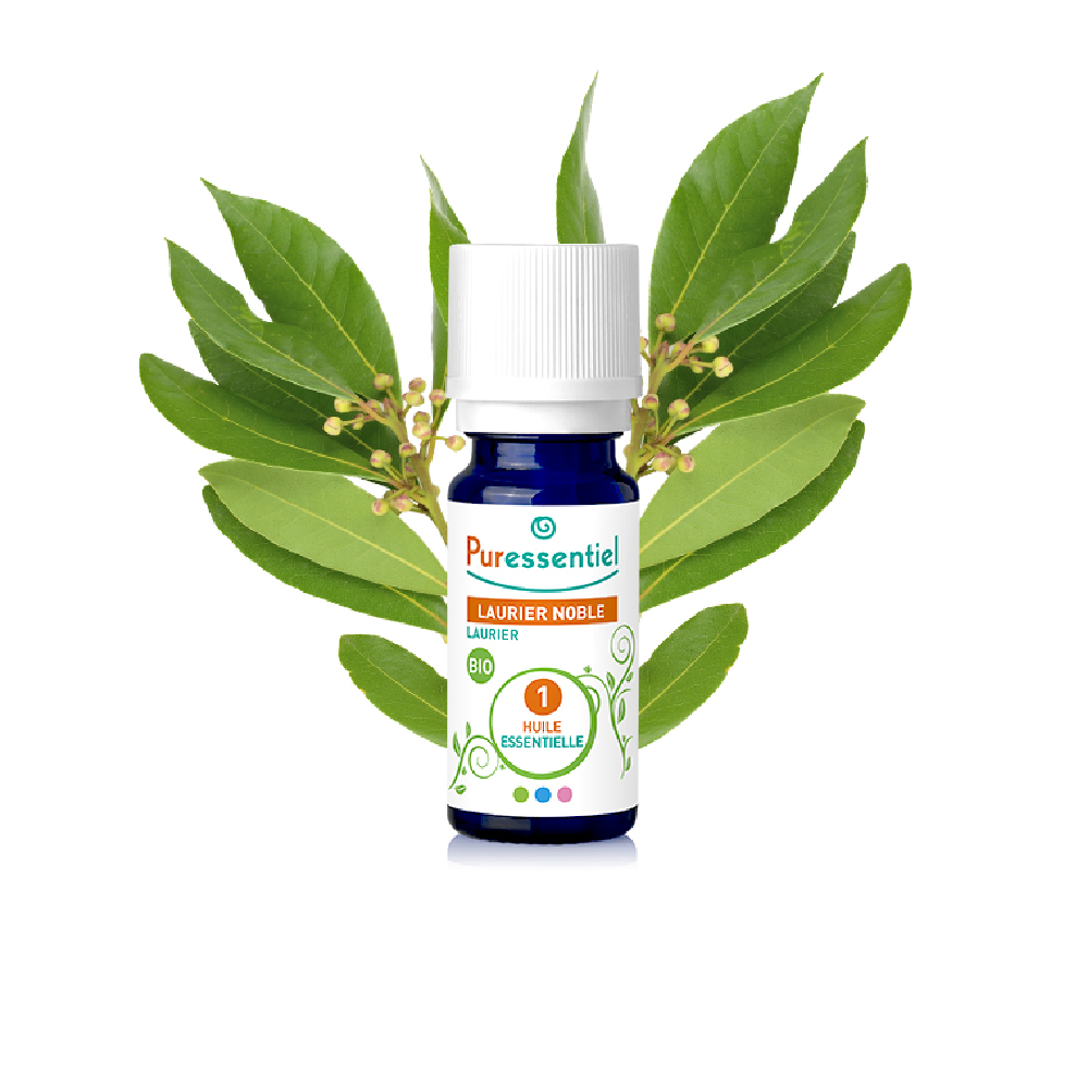 (效期至2025/11)有機認證 月桂葉精油 5ml (Ecocert有機認證, AB有機農業認證, HEBBD)