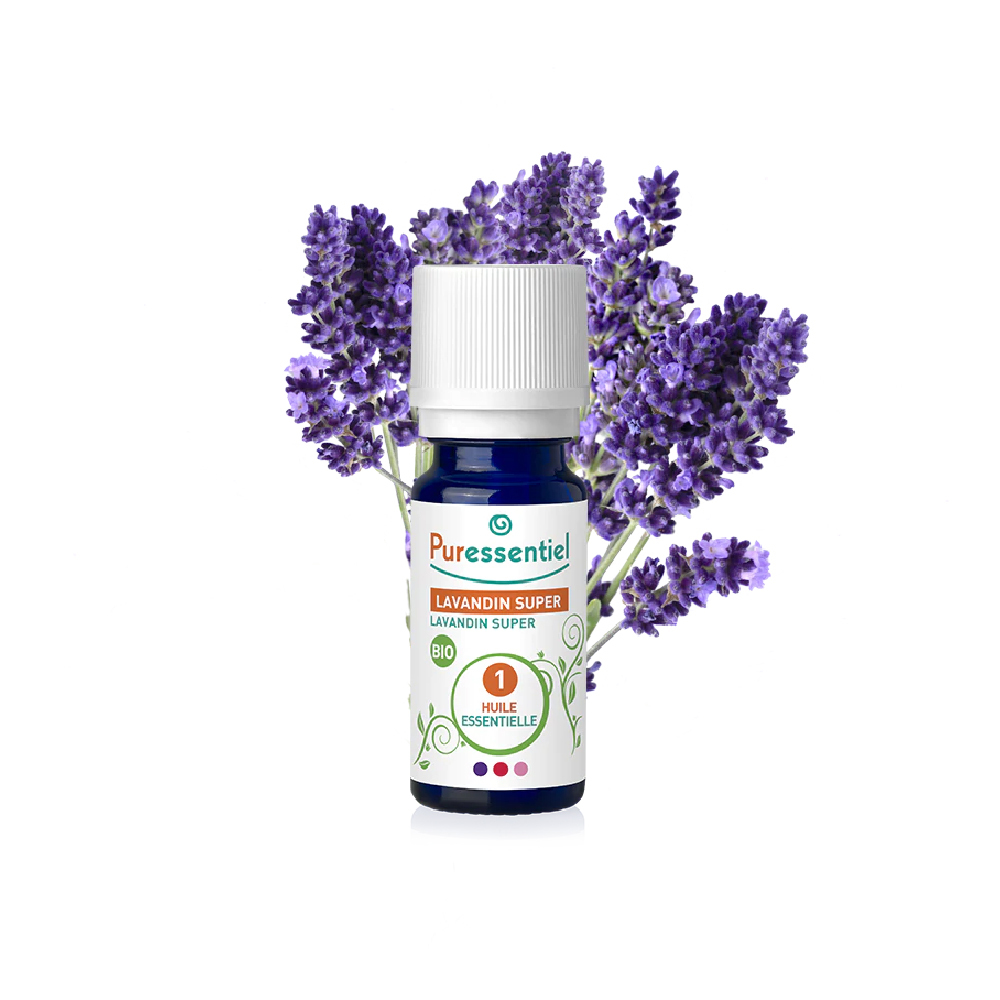 (效期至2026/07)有機認證 超級醒目薰衣草精油 10ml (Ecocert有機認證, AB有機農業認證, HEBBD)