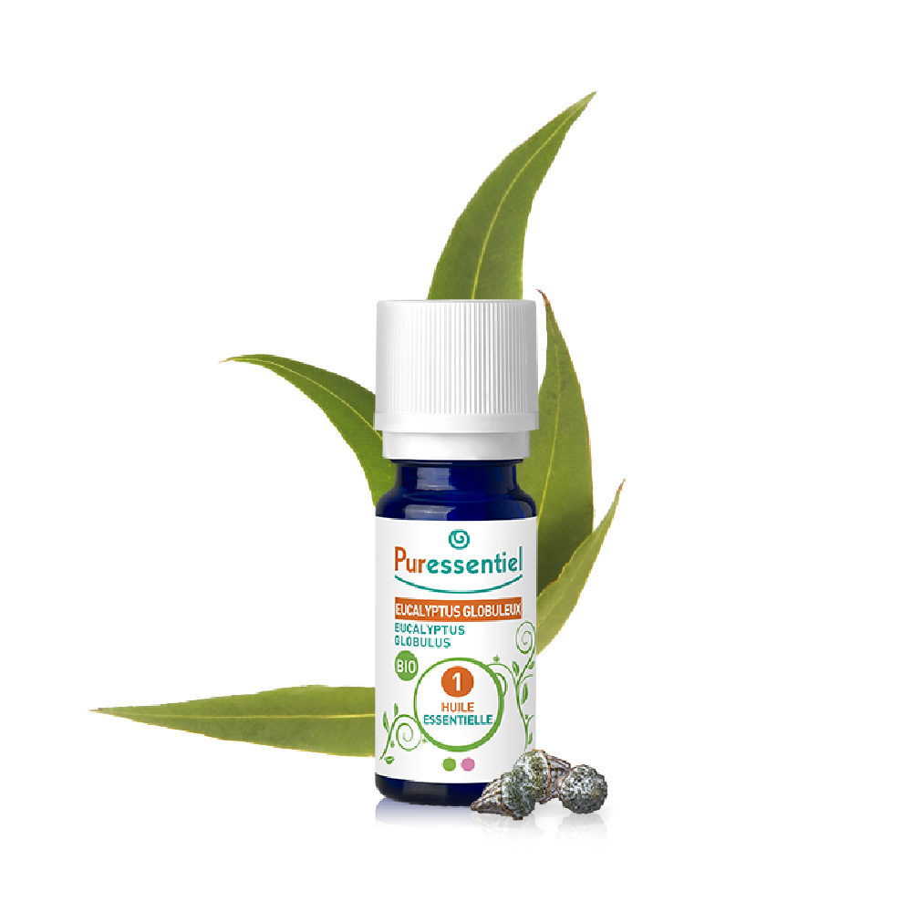 有機認證 藍膠尤加利精油 10ml (Ecocert有機認證, AB有機農業認證, HEBBD)