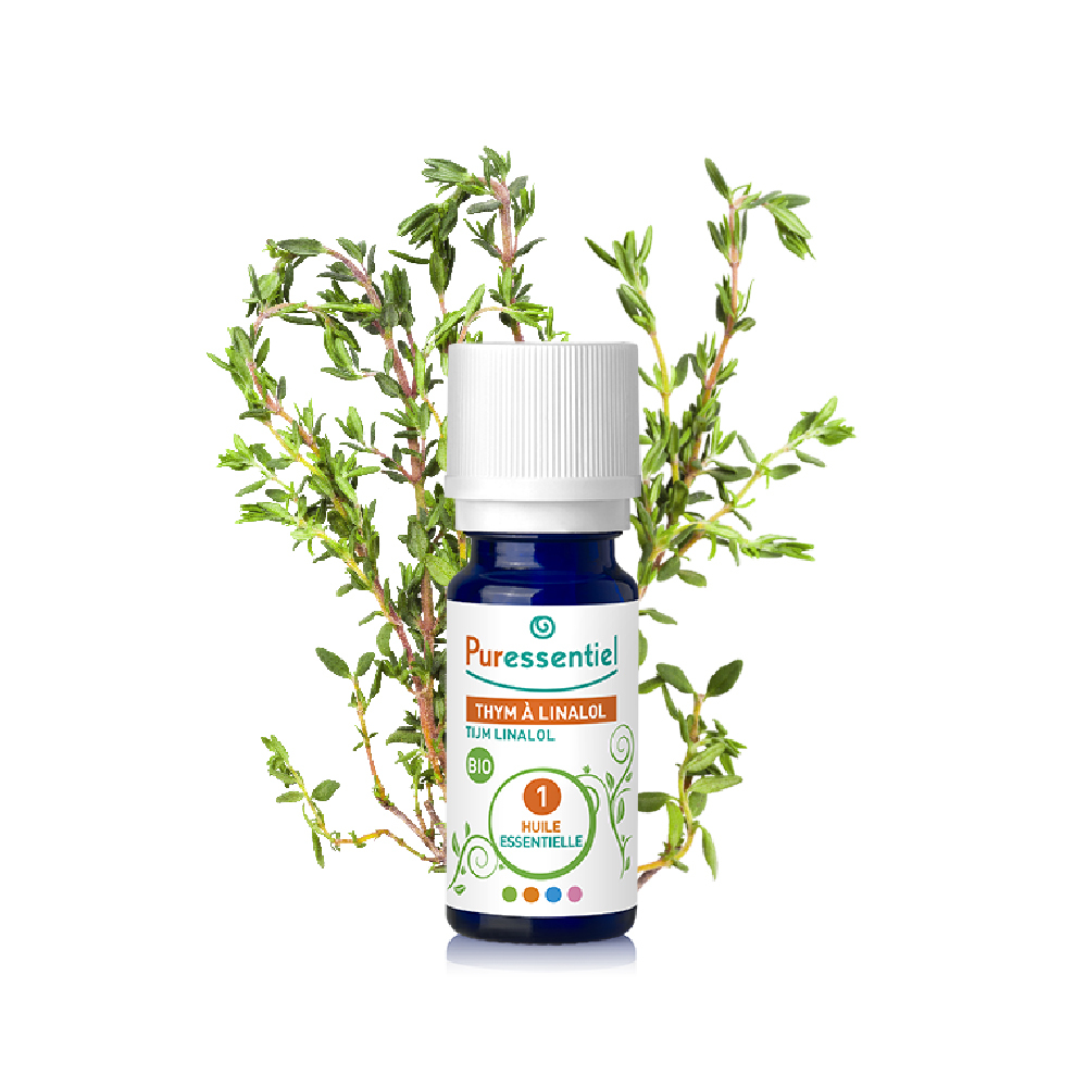 (效期至2026/09)有機認證 沉香醇百里香精油 5ml(Ecocert有機認證, AB有機農業認證, HEBBD)