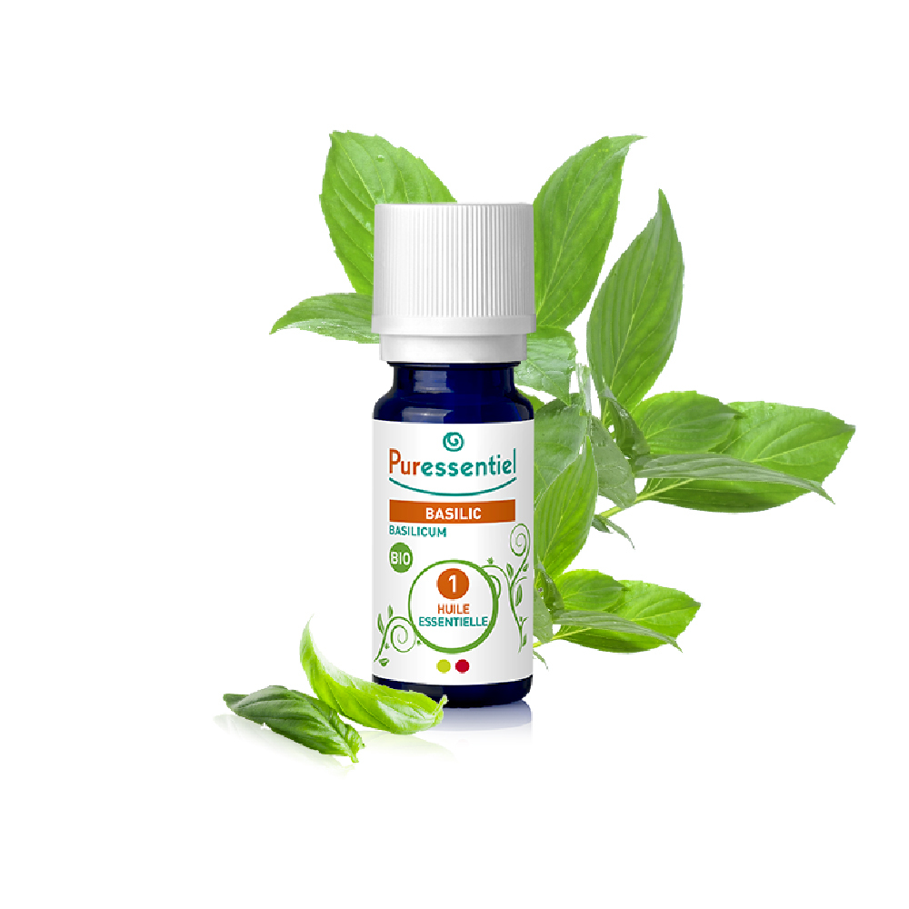 有機認證 甜羅勒精油 5ml (Ecocert有機認證, AB有機農業認證, HEBBD)