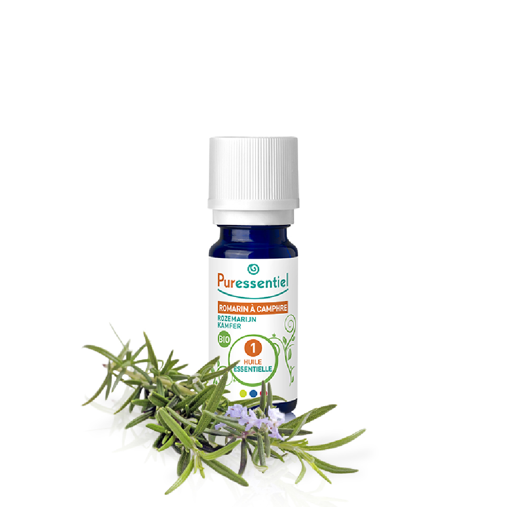 (期限至2026/06)有機認證 桉樟腦迷迭香精油 10ml (Ecocert有機認證, AB有機農業認證, HEBBD)