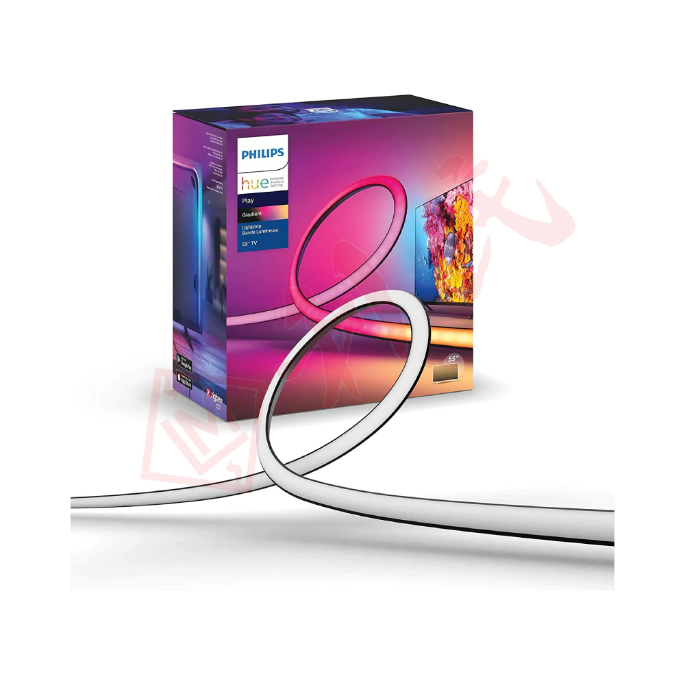 【夏季9折優惠！！】Philips Hue Play Gradient Lightstrip（漸變燈帶 適用於55"電視）