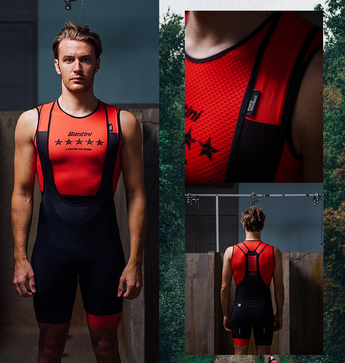 【巴黎魯貝】無袖內衣 -印花