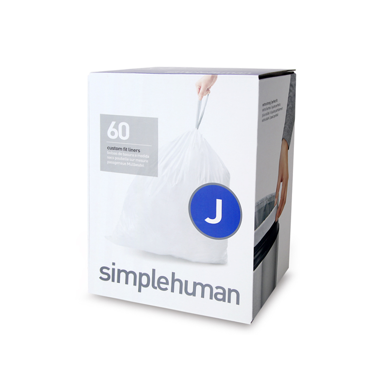 Trash bags, code J, 30-45 L / 20 pcs, plastic - simplehuman