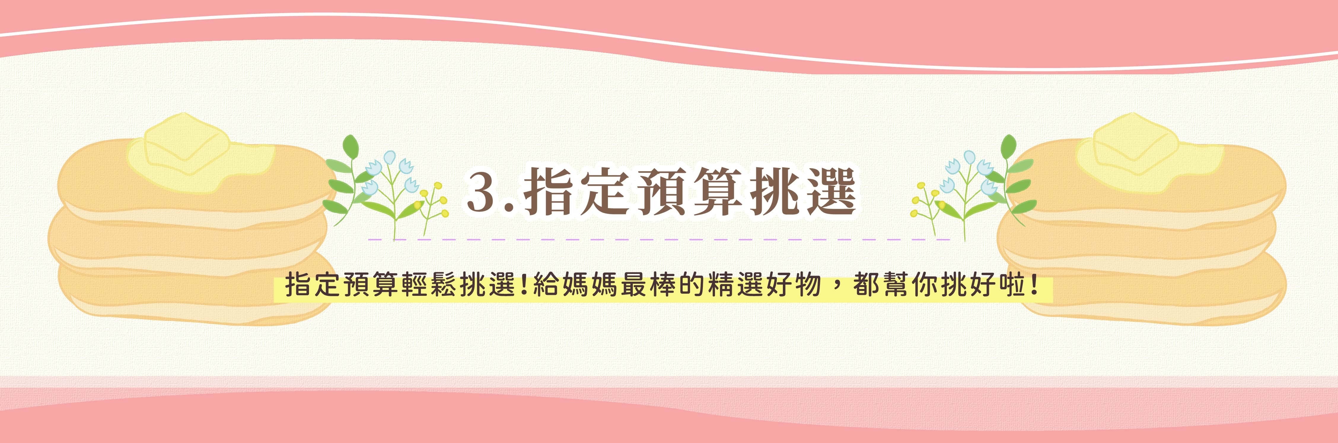 指定預算挑選