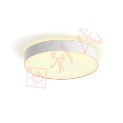 【夏季8折優惠！】Philips 41160 Hue Enrave L 黃白光吸頂燈 白色 (藍牙版)