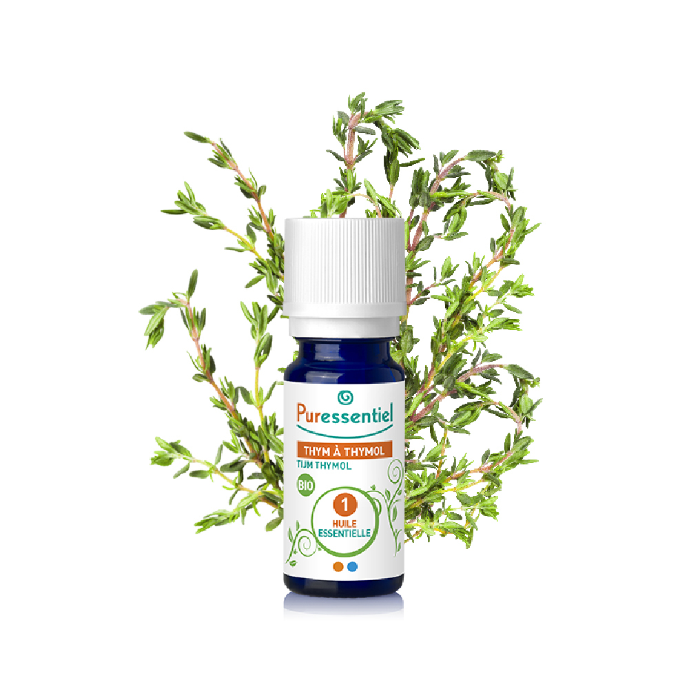 (效期至2026/07)有機認證 百里酚百里香精油 5ml(Ecocert有機認證, AB有機農業認證, HEBBD)