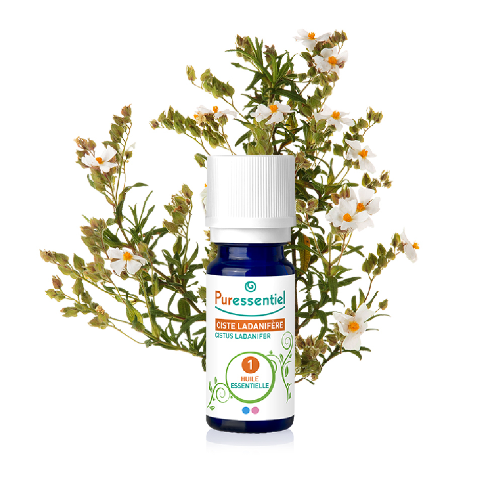 (效期至2026/05)有機認證 岩玫瑰精油 5ml (Ecocert有機認證, AB有機農業認證, HEBBD)