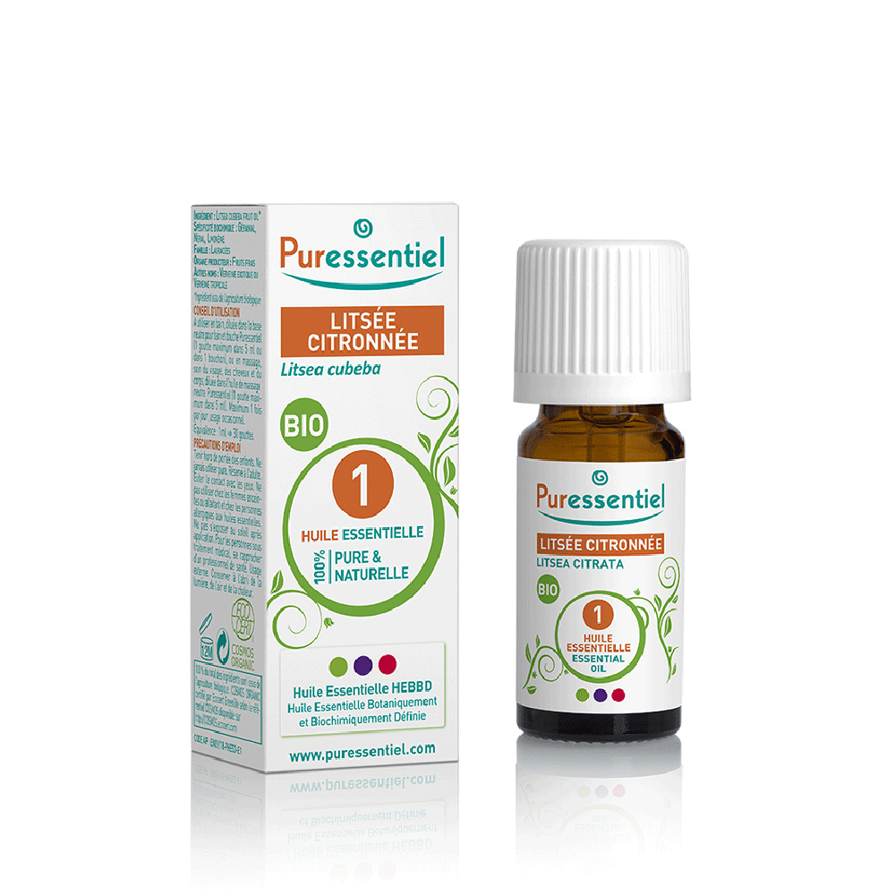 有機認證 馬告精油 10ml (Ecocert有機認證, AB有機農業認證, HEBBD)