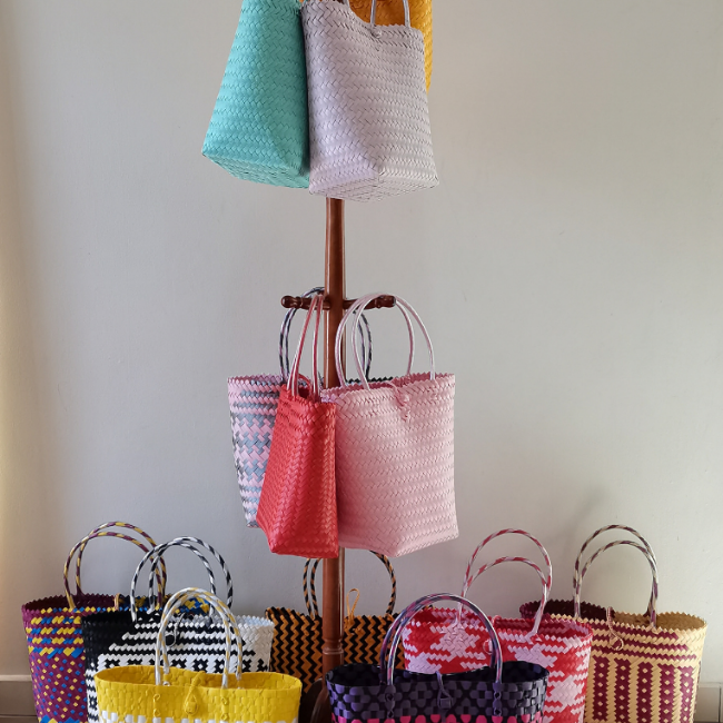 Penan Tote Multiple colour