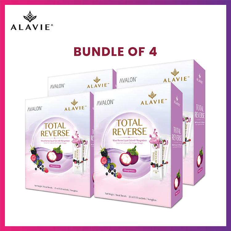 ALAVIE® Total Reverse 15 sachets